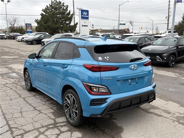 2023 Hyundai Kona 1.6T N Line (Stk: 2610228A) in Aurora - Image 6 of 20