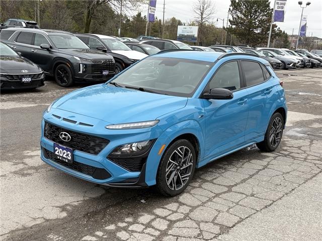 2023 Hyundai Kona 1.6T N Line (Stk: 2610228A) in Aurora - Image 7 of 20