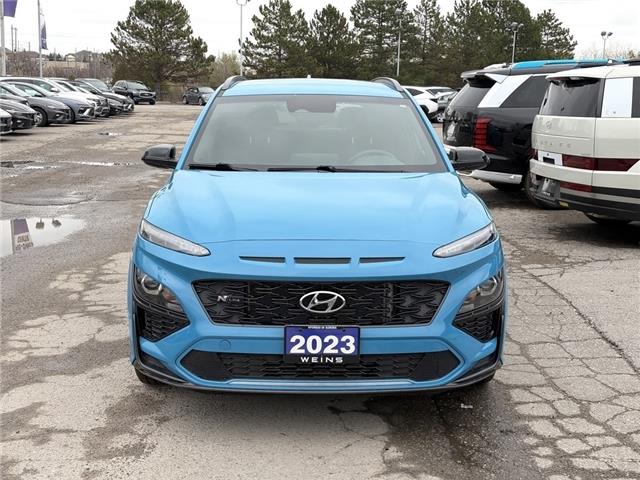 2023 Hyundai Kona 1.6T N Line (Stk: 2610228A) in Aurora - Image 8 of 20