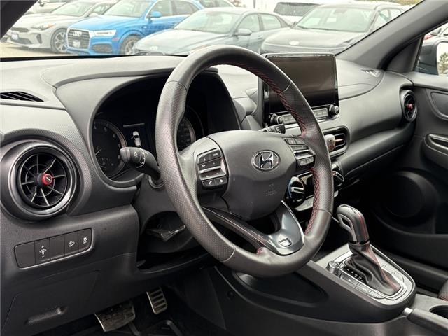 2023 Hyundai Kona 1.6T N Line (Stk: 2610228A) in Aurora - Image 9 of 20