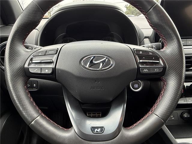 2023 Hyundai Kona 1.6T N Line (Stk: 2610228A) in Aurora - Image 14 of 20
