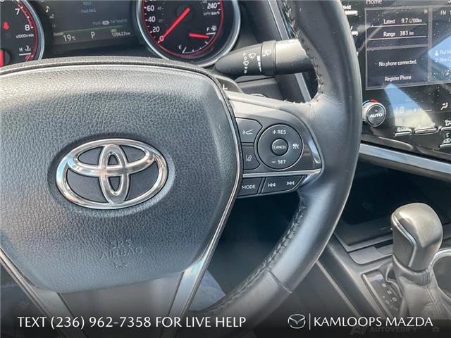 2018 Toyota Camry XSE (Stk: NT069A) in Kamloops - Image 16 of 25