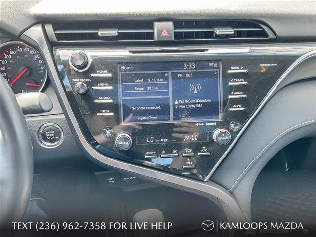2018 Toyota Camry XSE (Stk: NT069A) in Kamloops - Image 19 of 25