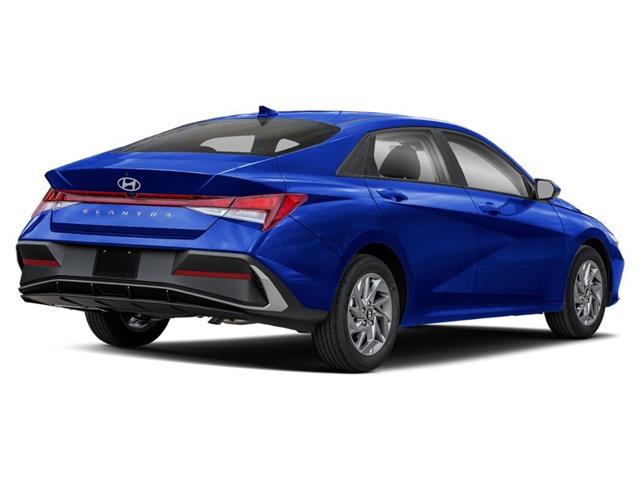 2026 Hyundai Elantra Preferred w/Tech Package (Stk: 2610313) in Aurora - Image 3 of 12
