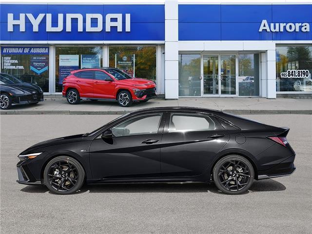 2026 Hyundai Elantra N-Line Ultimate (Stk: 2610331) in Aurora - Image 3 of 21