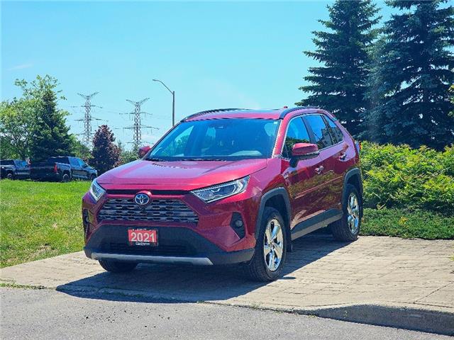 2021 Toyota RAV4 Hybrid Limited (Stk: 26354A) in Bowmanville - Image 1 of 30