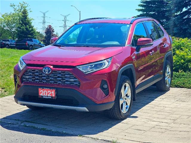 2021 Toyota RAV4 Hybrid Limited (Stk: 26354A) in Bowmanville - Image 2 of 30