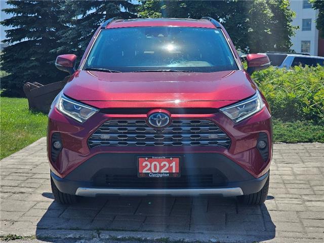 2021 Toyota RAV4 Hybrid Limited (Stk: 26354A) in Bowmanville - Image 3 of 30