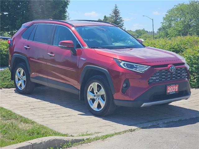 2021 Toyota RAV4 Hybrid Limited (Stk: 26354A) in Bowmanville - Image 4 of 30