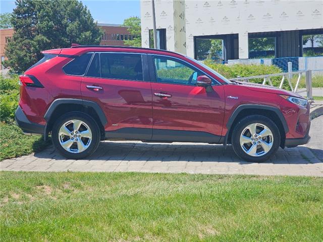 2021 Toyota RAV4 Hybrid Limited (Stk: 26354A) in Bowmanville - Image 5 of 30