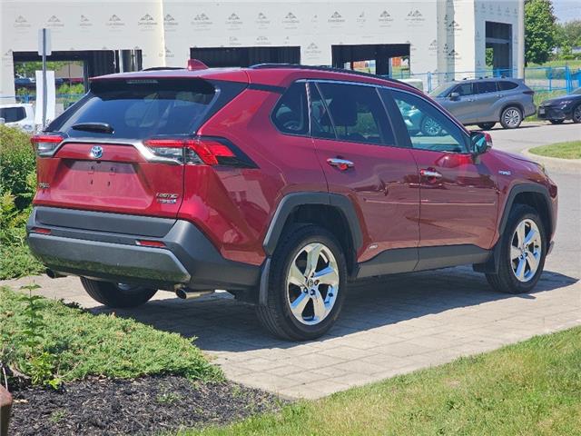 2021 Toyota RAV4 Hybrid Limited (Stk: 26354A) in Bowmanville - Image 6 of 30
