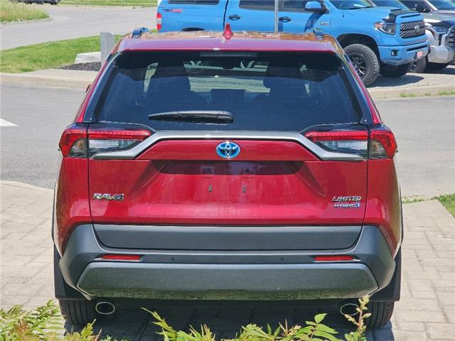 2021 Toyota RAV4 Hybrid Limited (Stk: 26354A) in Bowmanville - Image 7 of 30