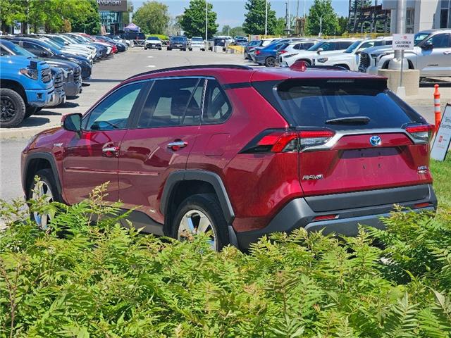 2021 Toyota RAV4 Hybrid Limited (Stk: 26354A) in Bowmanville - Image 8 of 30
