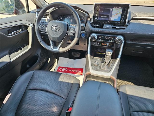 2021 Toyota RAV4 Hybrid Limited (Stk: 26354A) in Bowmanville - Image 17 of 30