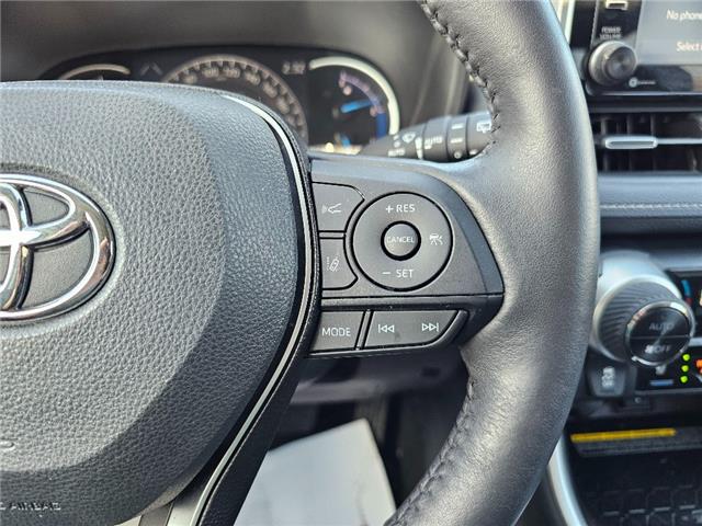 2021 Toyota RAV4 Hybrid Limited (Stk: 26354A) in Bowmanville - Image 24 of 30