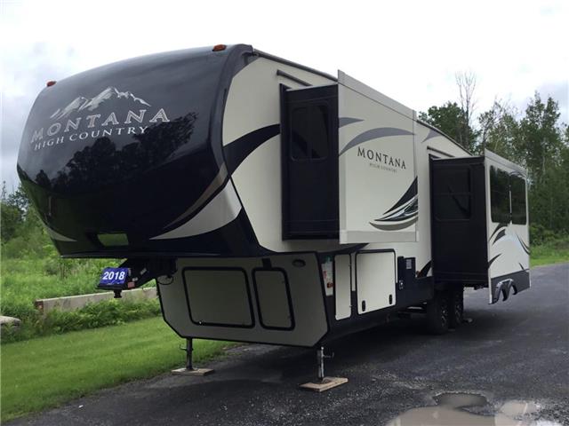 2018 Keystone Montana High Country 4YDF30526JA740284 26391G in Cornwall
