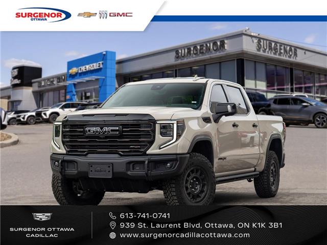 2026 GMC Sierra 1500 AT4X (Stk: R28345) in Ottawa - Image 1 of 26