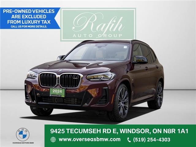 2024 BMW X3 M40i xDrive (Stk: P10416) in Windsor - Image 1 of 24