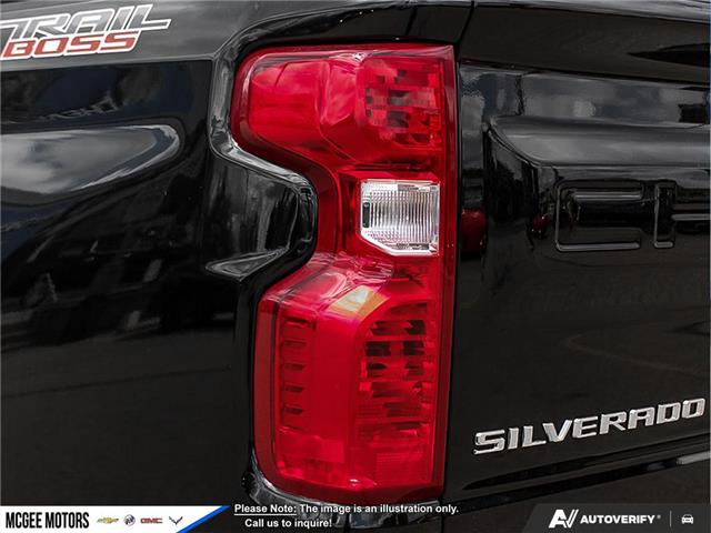 2026 Chevrolet Silverado 1500 Custom Trail Boss (Stk: 250082) in Goderich - Image 11 of 23 2026 Chevrolet Silverado 1500 Custom Trail Boss (Stk: 250082) in Goderich - Image 11 of 23