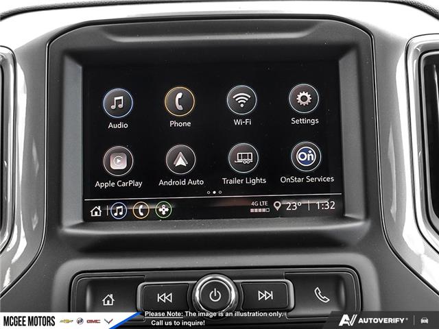 2026 Chevrolet Silverado 1500 Custom Trail Boss (Stk: 250082) in Goderich - Image 18 of 23 2026 Chevrolet Silverado 1500 Custom Trail Boss (Stk: 250082) in Goderich - Image 18 of 23
