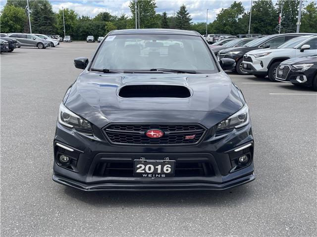 2016 Subaru WRX STI Sport Package (Stk: 12108396A) in Concord - Image 4 of 50