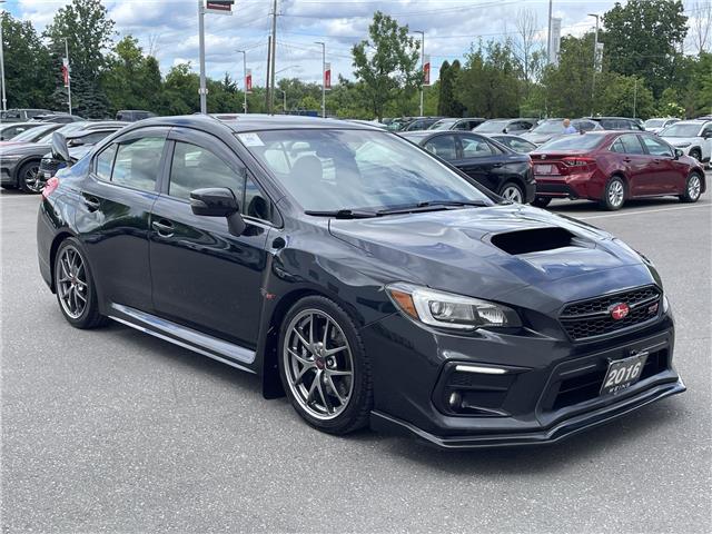 2016 Subaru WRX STI Sport Package (Stk: 12108396A) in Concord - Image 11 of 50