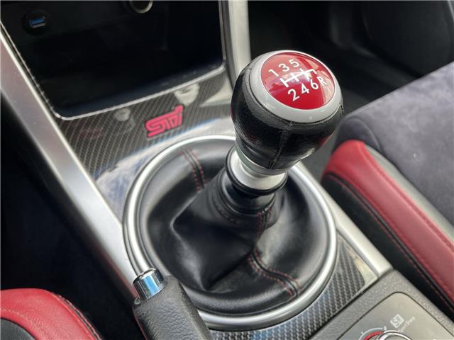 2016 Subaru WRX STI Sport Package (Stk: 12108396A) in Concord - Image 38 of 50