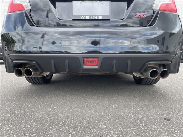 2016 Subaru WRX STI Sport Package (Stk: 12108396A) in Concord - Image 43 of 50