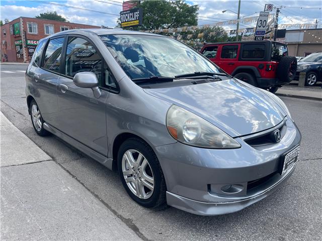 2007 Honda Fit Sport (Stk: H811592) in Scarborough - Image 3 of 15