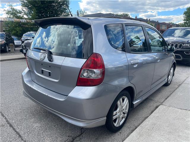 2007 Honda Fit Sport (Stk: H811592) in Scarborough - Image 5 of 15