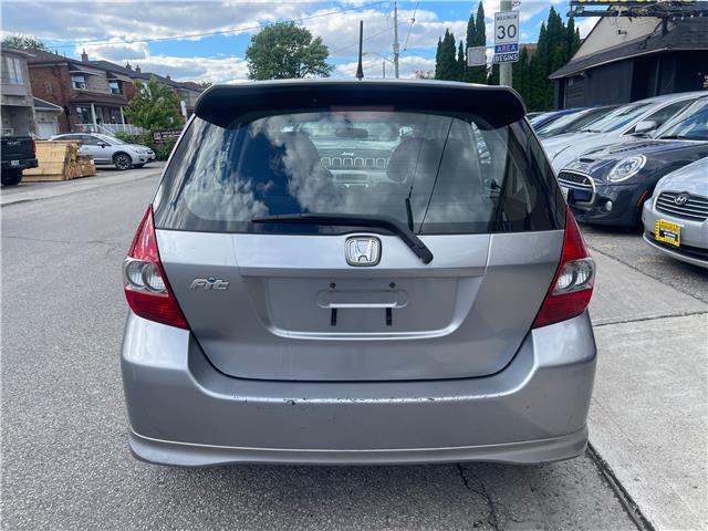 2007 Honda Fit Sport (Stk: H811592) in Scarborough - Image 6 of 15
