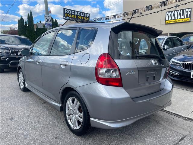 2007 Honda Fit Sport (Stk: H811592) in Scarborough - Image 7 of 15