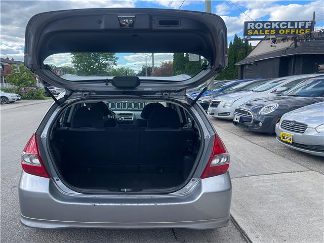 2007 Honda Fit Sport (Stk: H811592) in Scarborough - Image 8 of 15