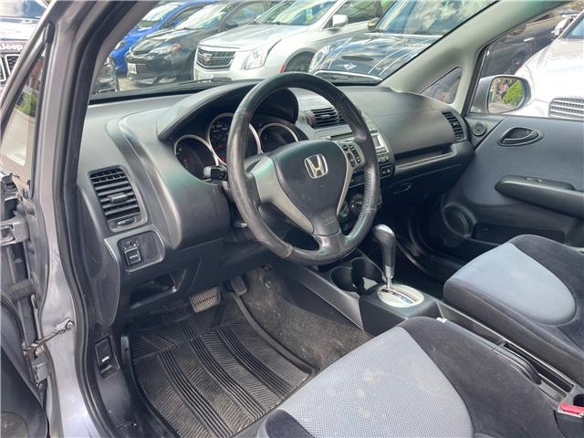2007 Honda Fit Sport (Stk: H811592) in Scarborough - Image 11 of 15