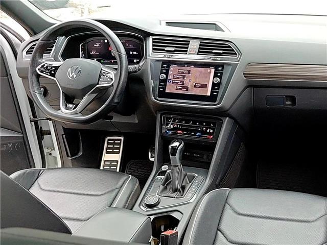 2022 Volkswagen Tiguan Highline R-Line (Stk: 28480P) in Newmarket - Image 10 of 16