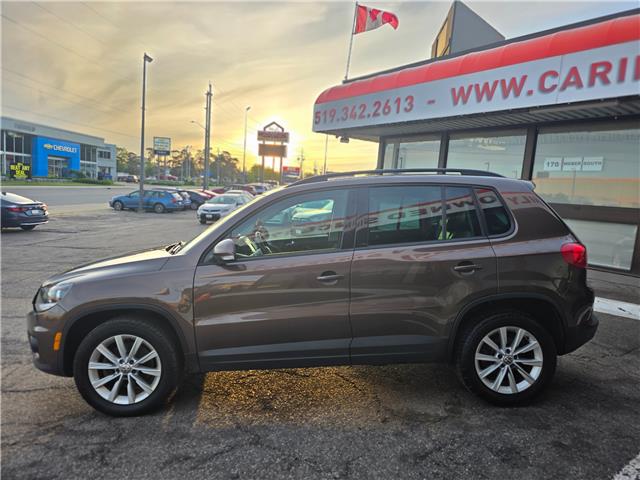 2015 Volkswagen Tiguan Comfortline (Stk: 2605264) in Waterloo - Image 2 of 20