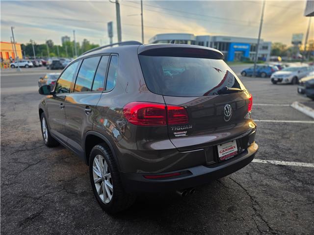 2015 Volkswagen Tiguan Comfortline (Stk: 2605264) in Waterloo - Image 3 of 20