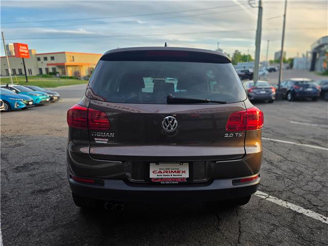2015 Volkswagen Tiguan Comfortline (Stk: 2605264) in Waterloo - Image 4 of 20