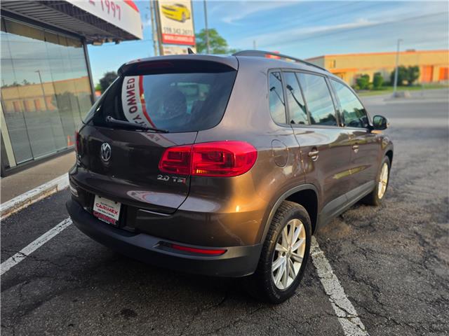 2015 Volkswagen Tiguan Comfortline (Stk: 2605264) in Waterloo - Image 5 of 20