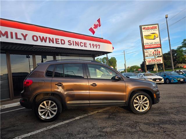2015 Volkswagen Tiguan Comfortline (Stk: 2605264) in Waterloo - Image 6 of 20