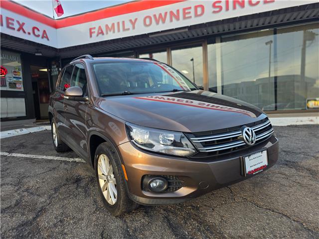 2015 Volkswagen Tiguan Comfortline (Stk: 2605264) in Waterloo - Image 7 of 20