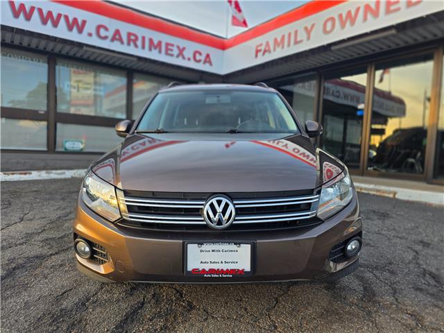 2015 Volkswagen Tiguan Comfortline (Stk: 2605264) in Waterloo - Image 8 of 20