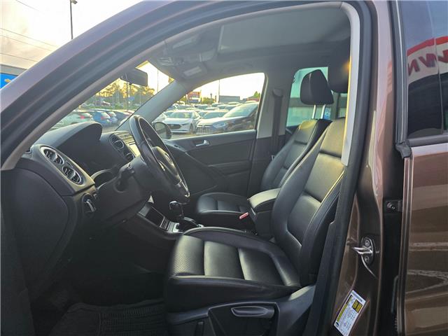 2015 Volkswagen Tiguan Comfortline (Stk: 2605264) in Waterloo - Image 10 of 20
