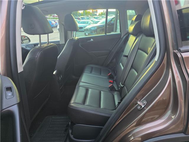 2015 Volkswagen Tiguan Comfortline (Stk: 2605264) in Waterloo - Image 17 of 20