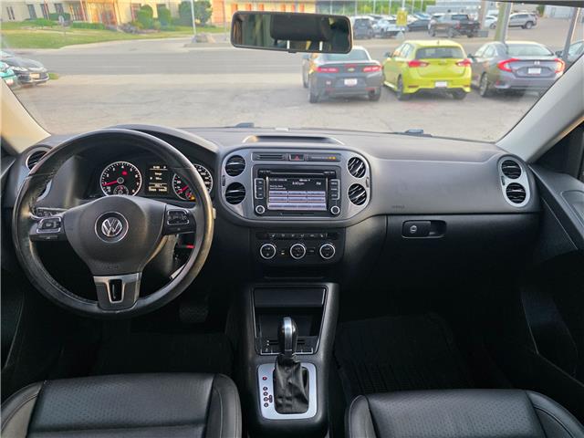 2015 Volkswagen Tiguan Comfortline (Stk: 2605264) in Waterloo - Image 11 of 20