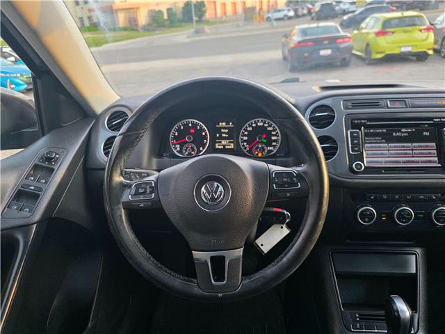 2015 Volkswagen Tiguan Comfortline (Stk: 2605264) in Waterloo - Image 12 of 20