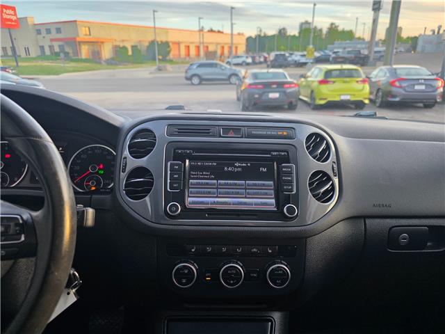 2015 Volkswagen Tiguan Comfortline (Stk: 2605264) in Waterloo - Image 13 of 20