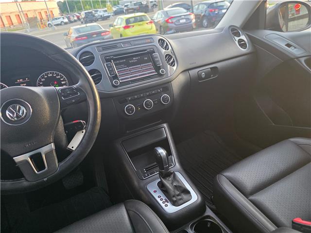 2015 Volkswagen Tiguan Comfortline (Stk: 2605264) in Waterloo - Image 16 of 20