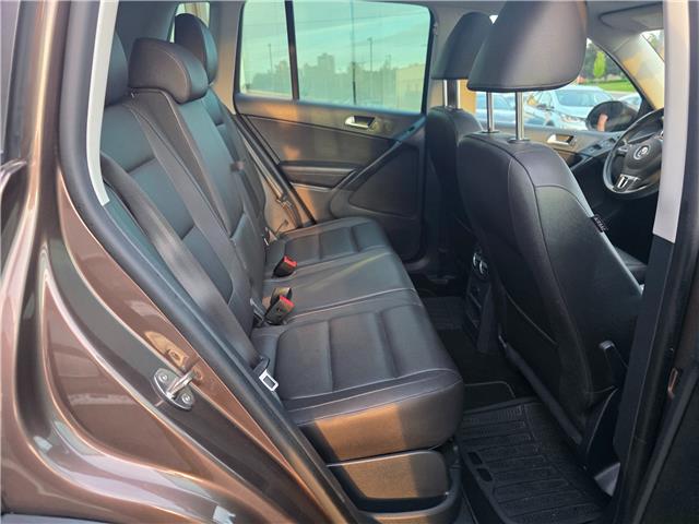 2015 Volkswagen Tiguan Comfortline (Stk: 2605264) in Waterloo - Image 19 of 20