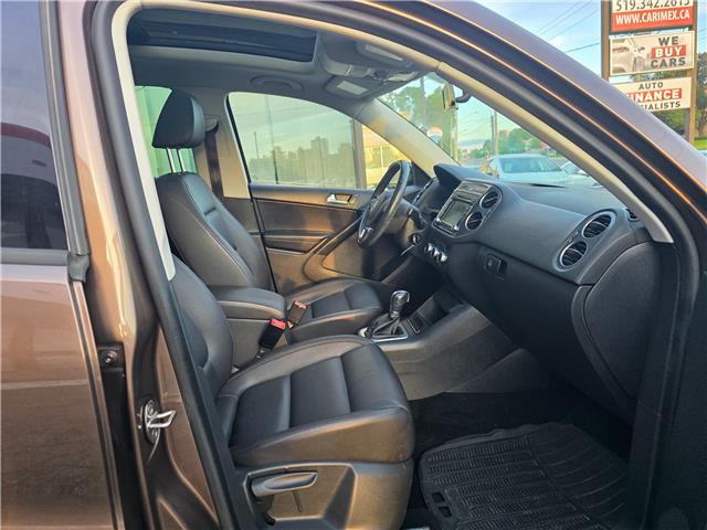 2015 Volkswagen Tiguan Comfortline (Stk: 2605264) in Waterloo - Image 20 of 20